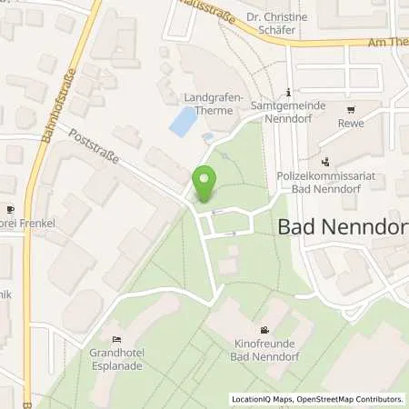 Standortübersicht der Tankstelle Westfalen Weser Netz GmbH in 31542 Bad Nenndorf