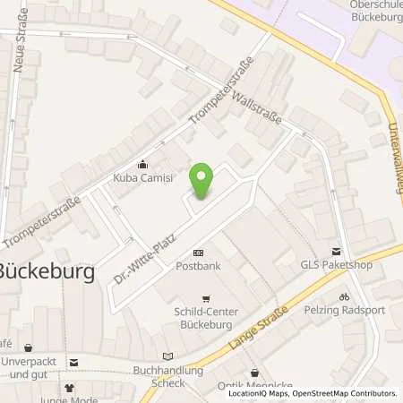 Standortübersicht der Tankstelle Westfalen Weser Netz GmbH in 31675 Bückeburg