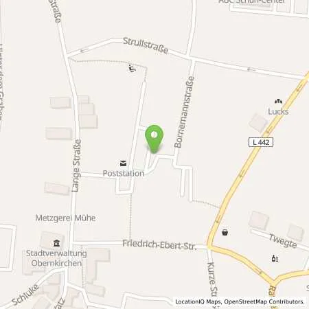 Standortübersicht der Tankstelle Westfalen Weser Netz GmbH in 31683 Obernkirchen