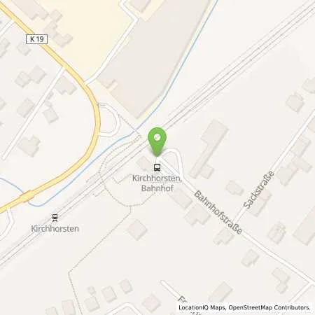 Standortübersicht der Tankstelle Westfalen Weser Netz GmbH in 31691 Helpsen