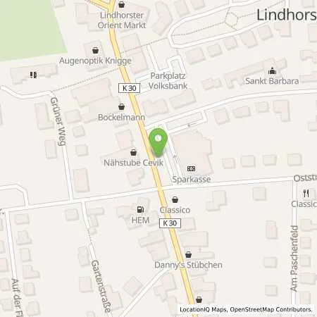 Standortübersicht der Tankstelle Westfalen Weser Netz GmbH in 31698 Lindhorst