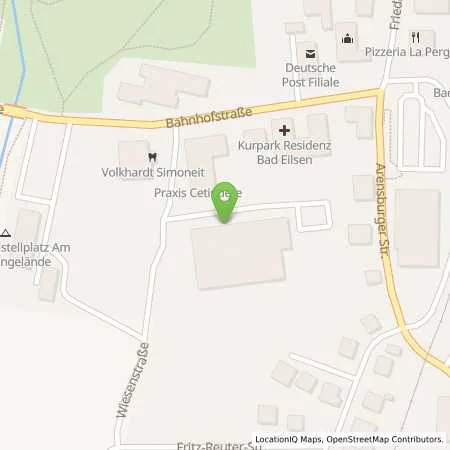 Standortübersicht der Tankstelle Bückeberg-Klinik GmbH & Co. KG in 31707 Bad Eilsen