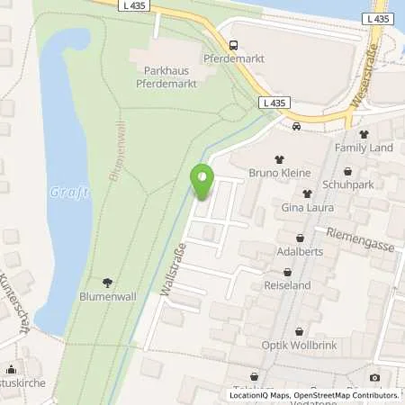 Standortübersicht der Tankstelle Stadtwerke Rinteln GmbH in 31737 Rinteln