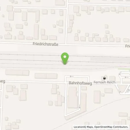 Standortübersicht der Tankstelle Stadtwerke Rinteln GmbH in 31737 Rinteln