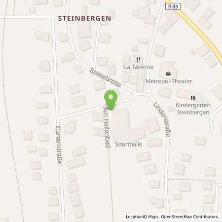 Standortübersicht der Tankstelle Stadtwerke Rinteln GmbH in 31737 Rinteln