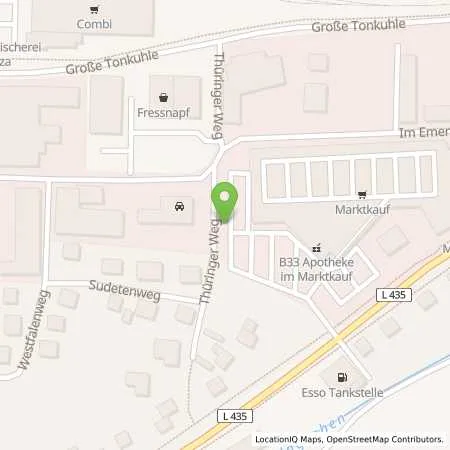 Standortübersicht der Tankstelle Stadtwerke Rinteln GmbH in 31737 Rinteln