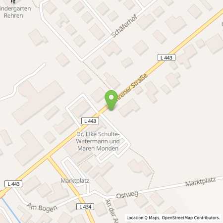 Standortübersicht der Strom (Elektro) Tankstelle: Stadtwerke Rinteln GmbH in 31749, Auetal