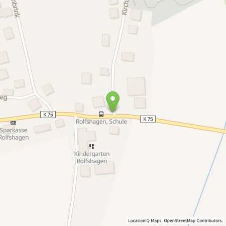 Standortübersicht der Tankstelle Stadtwerke Rinteln GmbH in 31749 Auetal