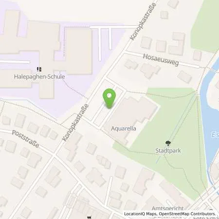 Standortübersicht der Tankstelle Stadtwerke Buxtehude in 21614 Buxtehude