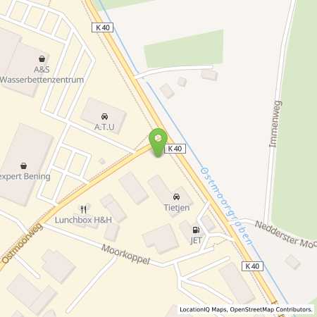 Standortübersicht der Strom (Elektro) Tankstelle: Autohaus H. Tietjen KG in 21614, Buxtehude