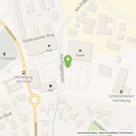 Standortübersicht der Tankstelle Allego GmbH in 21640 Horneburg