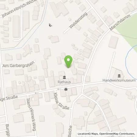 Standortübersicht der Tankstelle EWE Go GmbH in 21640 Horneburg