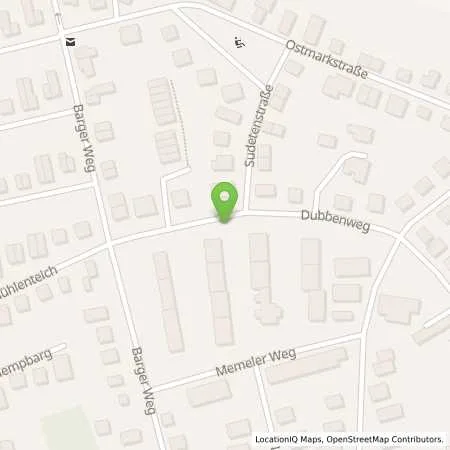 Standortübersicht der Tankstelle Stadtwerke Stade GmbH in 21680 Stade