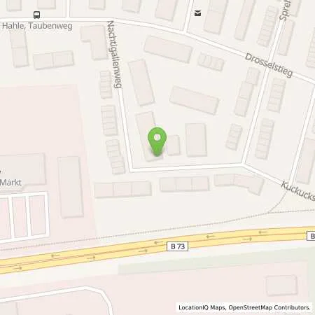 Standortübersicht der Tankstelle Stadtwerke Stade GmbH in 21682 Stade