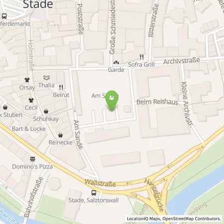 Standortübersicht der Tankstelle Stadtwerke Stade GmbH in 21682 Stade