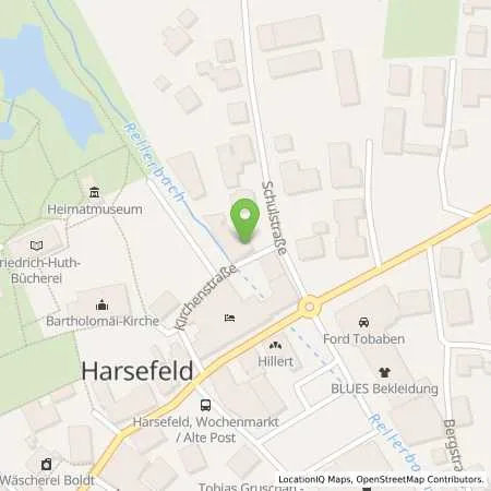 Standortübersicht der Tankstelle EWE Go GmbH in 21698 Harsefeld