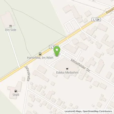 Standortübersicht der Tankstelle EWE Go GmbH in 21698 Harsefeld