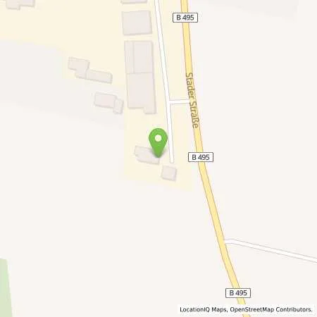 Standortübersicht der Tankstelle Karl Meyer Autohaus Wischhafen GmbH in 21737 Wischhafen