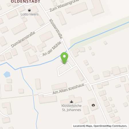 Standortübersicht der Strom (Elektro) Tankstelle: Stadtwerke Uelzen GmbH in 29525, Uelzen / OT Oldenstadt