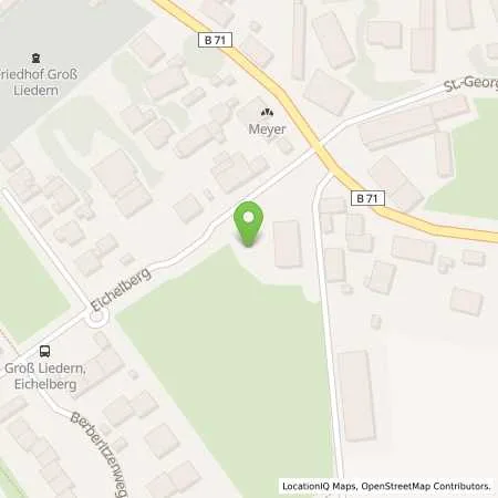 Standortübersicht der Tankstelle Stadtwerke Uelzen GmbH in 29525 Uelzen / (Gr. Liedern)