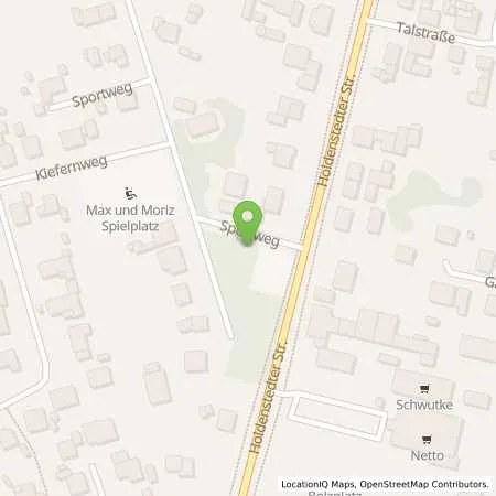 Standortübersicht der Tankstelle Stadtwerke Uelzen GmbH in 29525 Uelzen / Holdenstedt