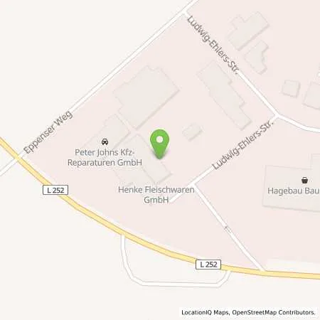 Standortübersicht der Tankstelle Charge-ON in 29549 Bad Bevensen