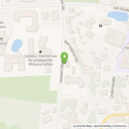 Standortübersicht der Tankstelle innogy eMobility Solutions GmbH in 29556 Suderburg