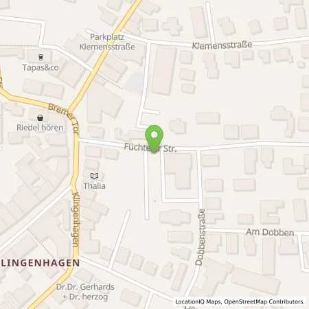 Standortübersicht der Tankstelle EWE Go GmbH in 49377 Vechta