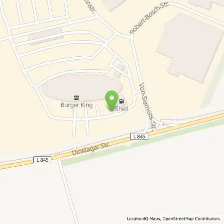 Standortübersicht der Tankstelle Allego GmbH in 49393 Lohn