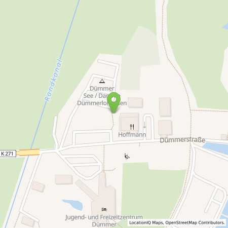 Standortübersicht der Strom (Elektro) Tankstelle: innogy eMobility Solutions GmbH in 49401, Damme