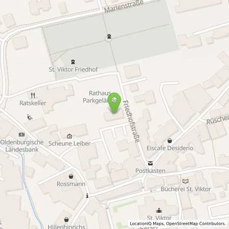 Standortübersicht der Tankstelle innogy eMobility Solutions GmbH in 49401 Damme