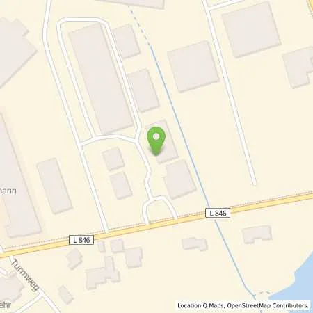 Standortübersicht der Tankstelle Landwirtschaftliche Bezugsgenossenschaft eG in 49401 Damme