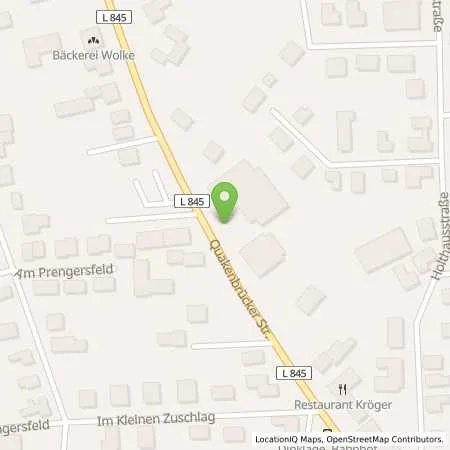 Standortübersicht der Tankstelle EWE Go GmbH in 49413 Dinklage