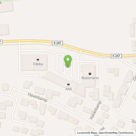 Standortübersicht der Tankstelle EWE Go GmbH in 49429 Visbek