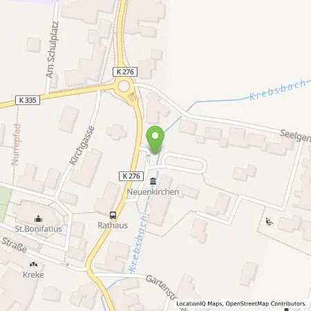 Standortübersicht der Tankstelle innogy eMobility Solutions GmbH in 49434 Neuenkirchen-Vörden