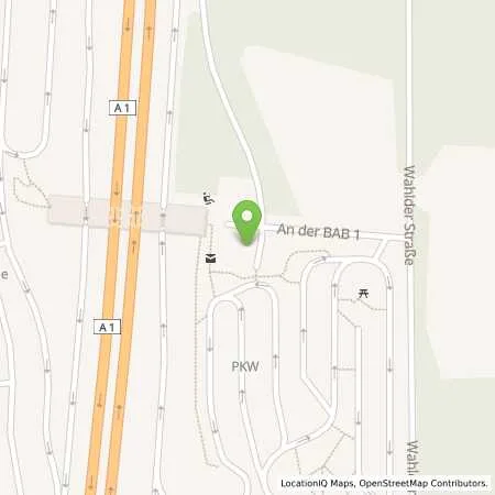 Standortübersicht der Tankstelle IONITY GmbH in 49451 Holdorf