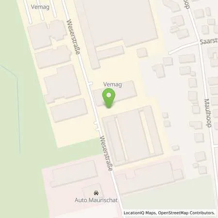 Standortübersicht der Tankstelle Mer Germany GmbH in 27283 Verden