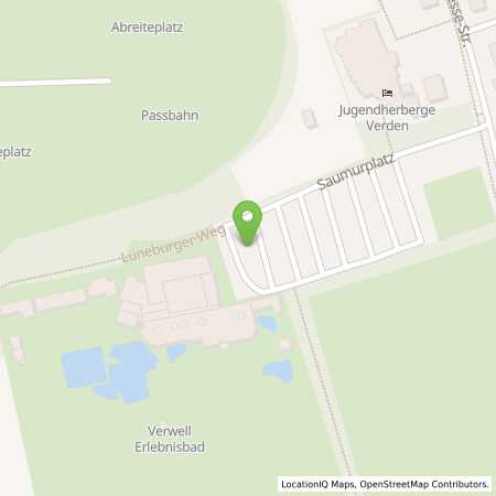 Standortübersicht der Strom (Elektro) Tankstelle: Mer Germany GmbH in 27283, Verden