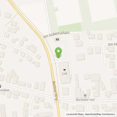 Standortübersicht der Tankstelle Lidl Dienstleistung GmbH & Co. KG in 27283 Verden