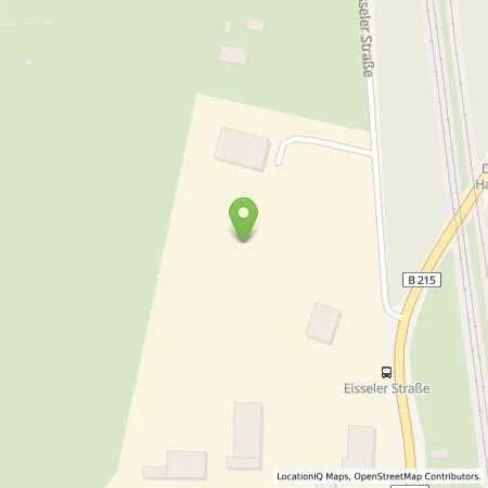 Standortübersicht der Tankstelle Cloppenburg GmbH in 27283 Verden/Aller