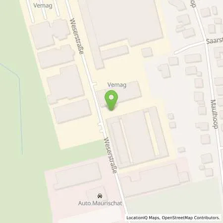 Standortübersicht der Tankstelle Stadtwerke Verden GmbH in 27283 Verden