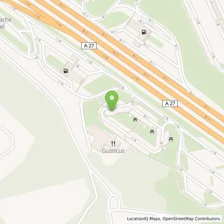 Standortübersicht der Tankstelle IONITY GmbH in 27299 Langwedel