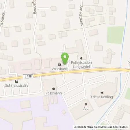 Standortübersicht der Tankstelle Stadtwerke Achim AG in 27299 Langwedel