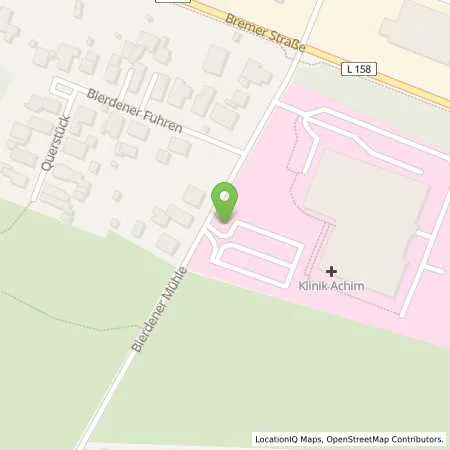 Standortübersicht der Tankstelle Stadtwerke Achim AG in 28832 Achim