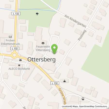 Standortübersicht der Strom (Elektro) Tankstelle: Elektrizitäts-Werk Ottersberg in 28870, Ottersberg