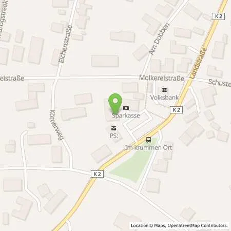 Standortübersicht der Tankstelle EWE Go GmbH in 28870 Ottersberg