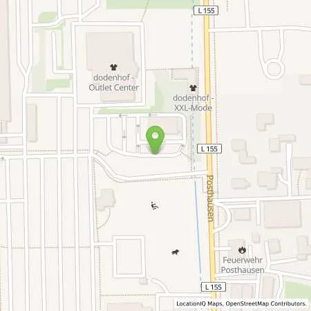 Standortübersicht der Tankstelle EWE Go GmbH in 28870 Ottersberg