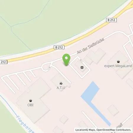 Standortübersicht der Tankstelle EWE Go GmbH in 23730 Neustadt/Holstein