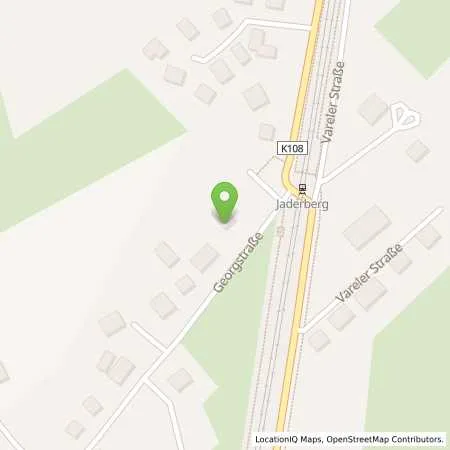 Standortübersicht der Tankstelle EWE Go GmbH in 26349 Jade (Jaderberg)