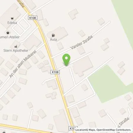 Standortübersicht der Tankstelle Autohaus Barghorn GmbH in 26349 Jade